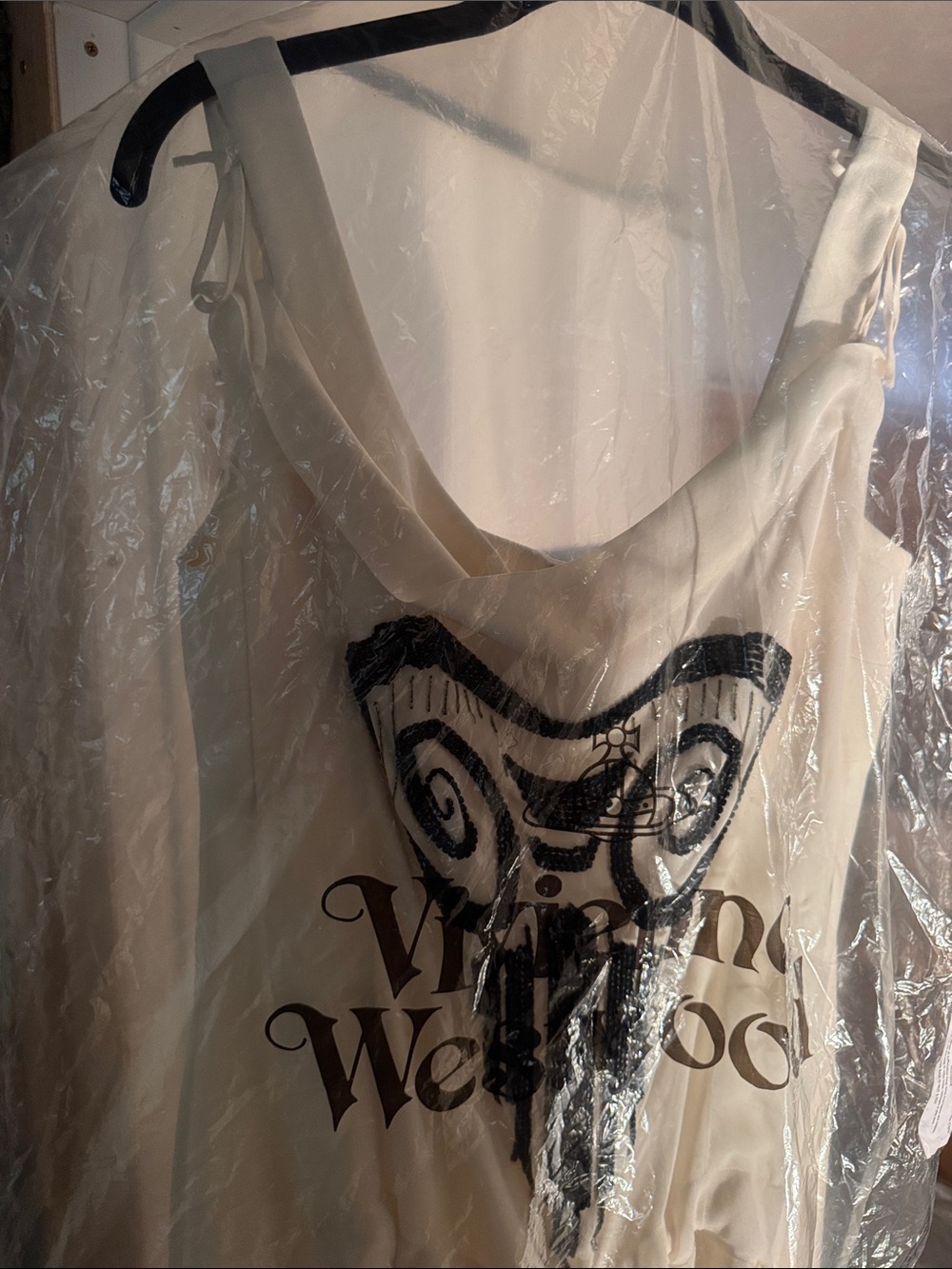 VIVIENNE WESTWOOD RED LABEL Beaded Dress Set of 2 IT40 US6 NWOT - Picture 17 of 17